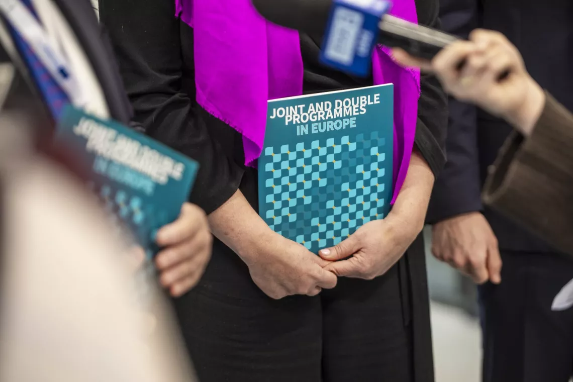 Towarzysząca wydarzeniu publikacja „Joint and Double Programmes in Europe”