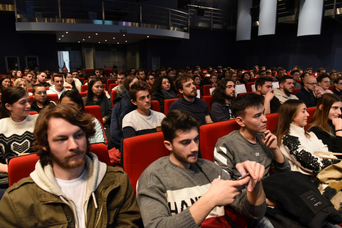 Powitano zagranicznych studentów,  którzy przyjechali w semestrze letnim do PŁ