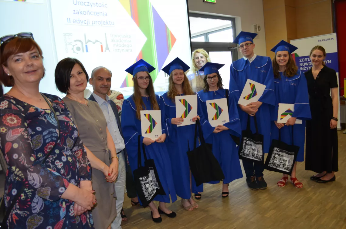 Laureaci Akademii, drużyna Antydepresyjni - autorzy Kampanii Społecznej Pozytywnego Myślenia