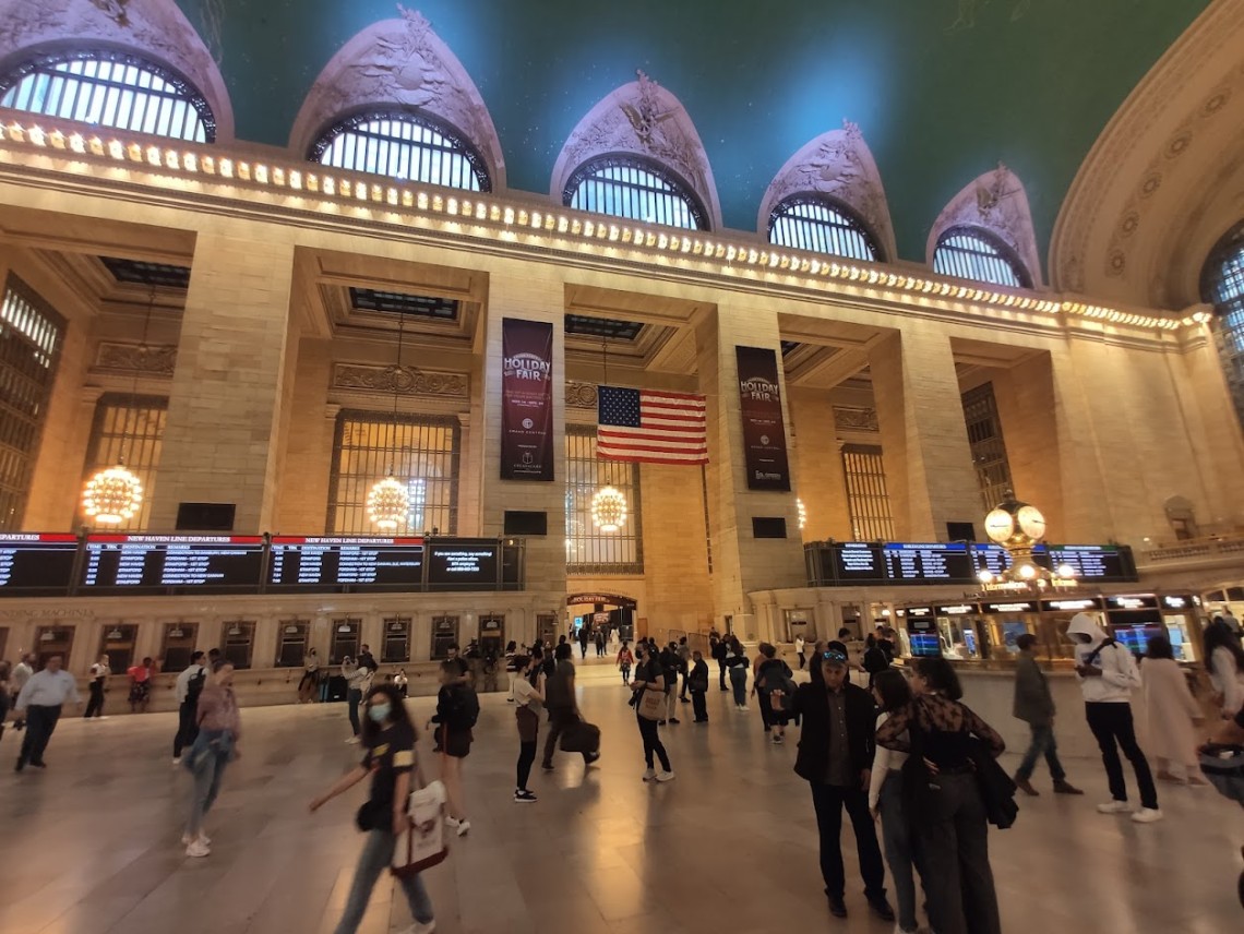 Na Grand Central Terminal