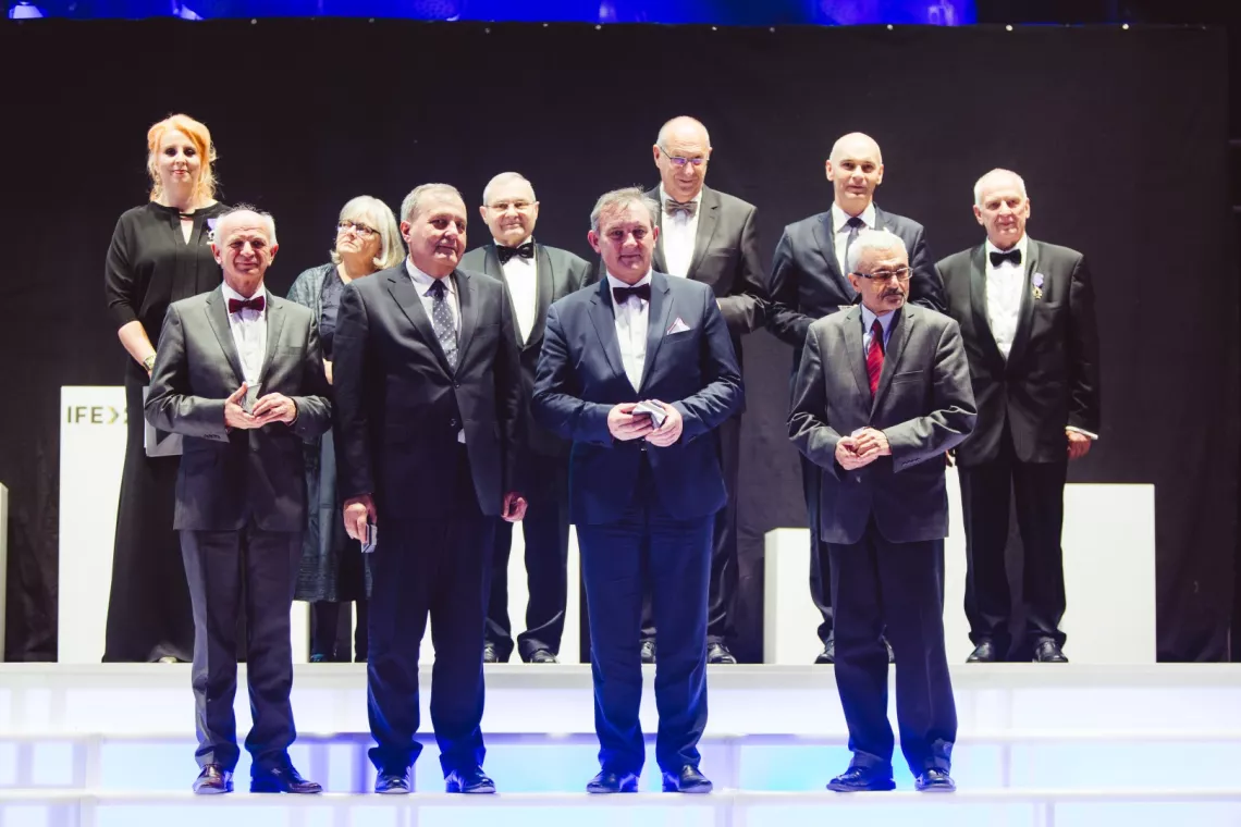 Prorektorzy zasłużeni dla rozwoju IFE