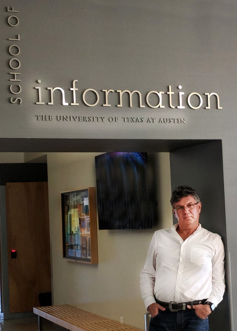 Prof. Jacek Gwizdka w School of Information University of Texas at Austin