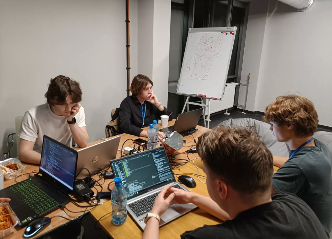 Praca nad projektem