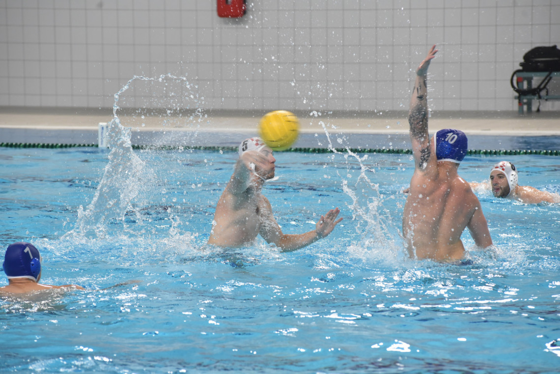 Zatoka Sportu PŁ to raj dla zawodów pływackich, m.in. waterpolo