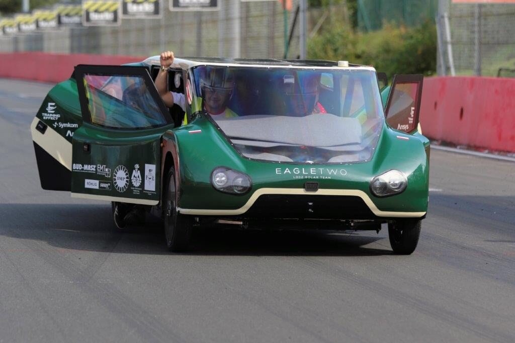 Eagle Two - solarny samochód Lodz Solar Team