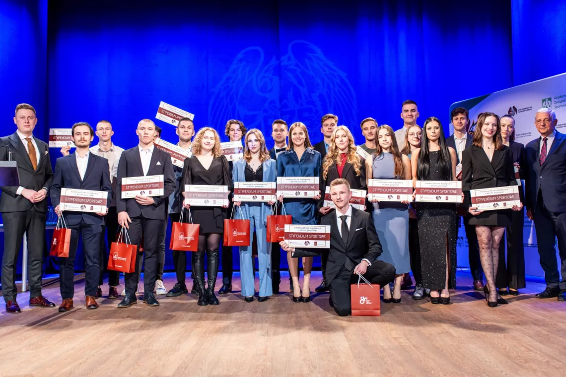 Laureaci jednorazowych stypendiów