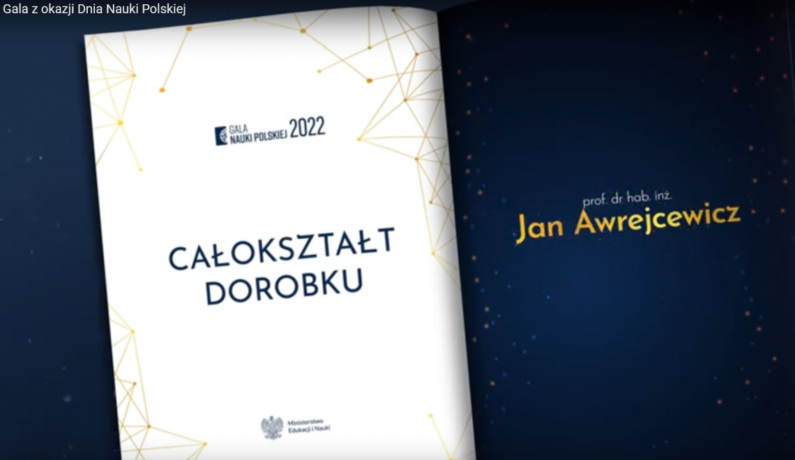 Ogłaszanie laureatów Nagrody Ministra