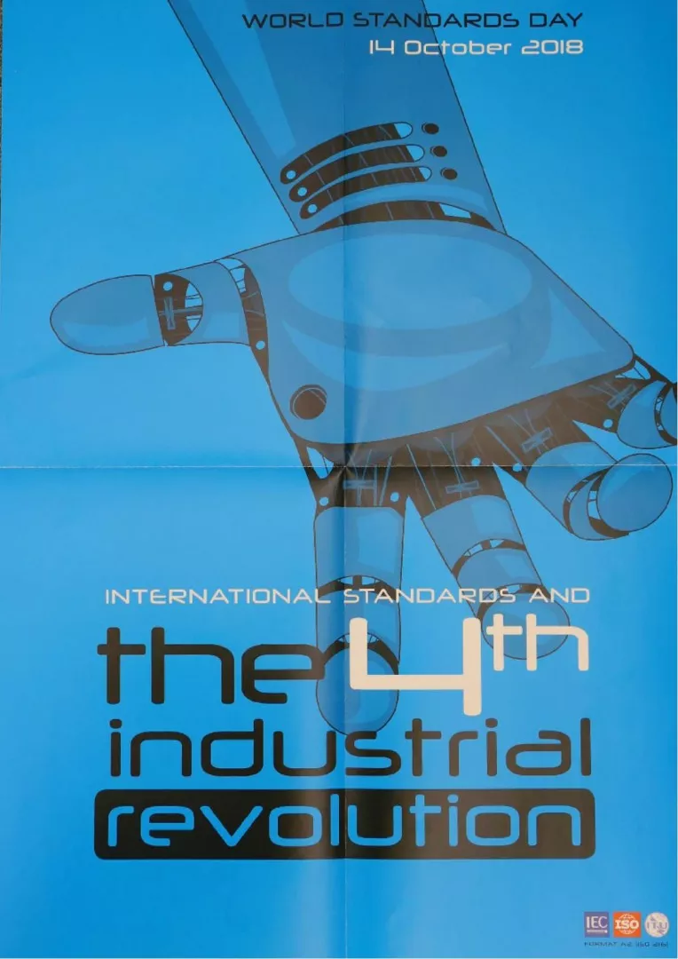 Plakat Światowego Dnia Normalizacji