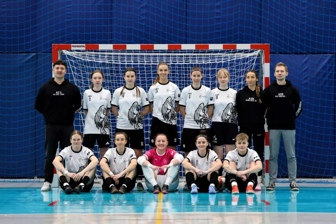 Skład żeńskiej drużyny futsalu