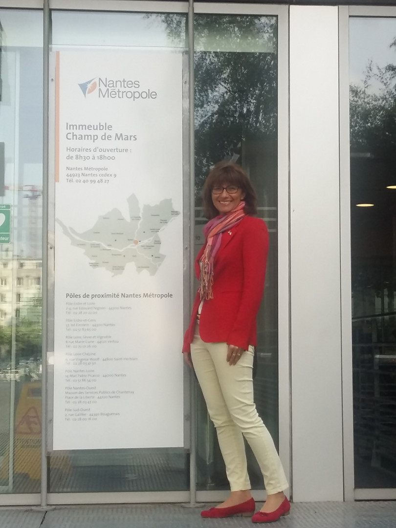 Prof. Magdalena Grębosz-Krawczyk odbywa 3-miesięczny staż naukowy na Uniwersytecie w Nantes