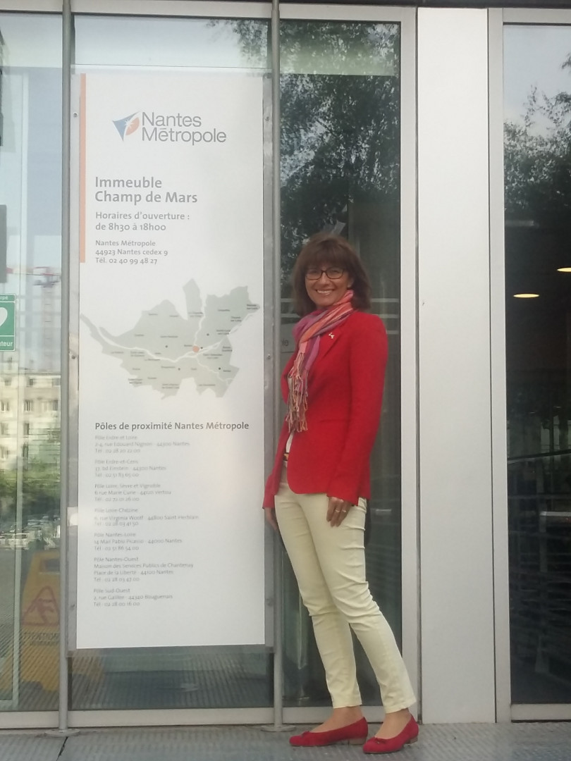 Prof. Magdalena Grębosz-Krawczyk odbywa 3-miesięczny staż naukowy na Uniwersytecie w Nantes