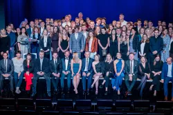 Uczestnicy Gali Sportu Akademickiego Politechniki Łódzkiej 