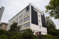 Eksperymentalna instalacja PV na budynku A6