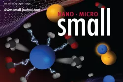 Fragment okładki, nawiązującej do badań łodzkich naukowców