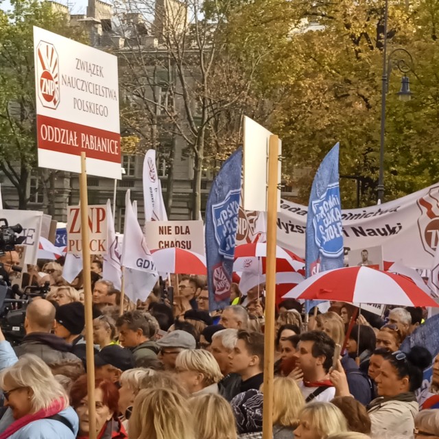 Protest ZNP