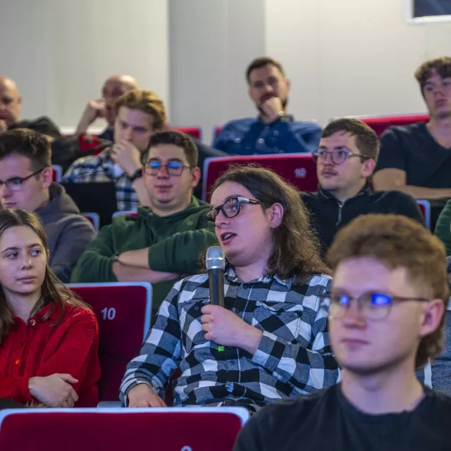 Projekty wzbudzały dyskusje widowni