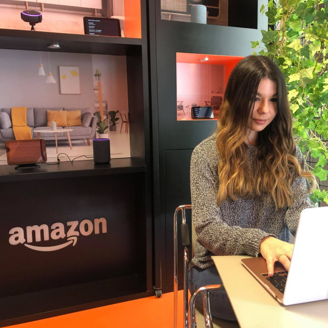 Amazon Innovation Room w IFE to jeden z przykładów współracy firmy i PŁ