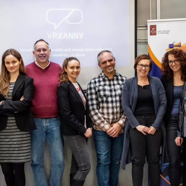 Zespół realizujący projekt VRXanny