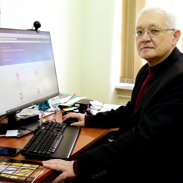 Koordynator projektu prof. Volodymyr Mosorov