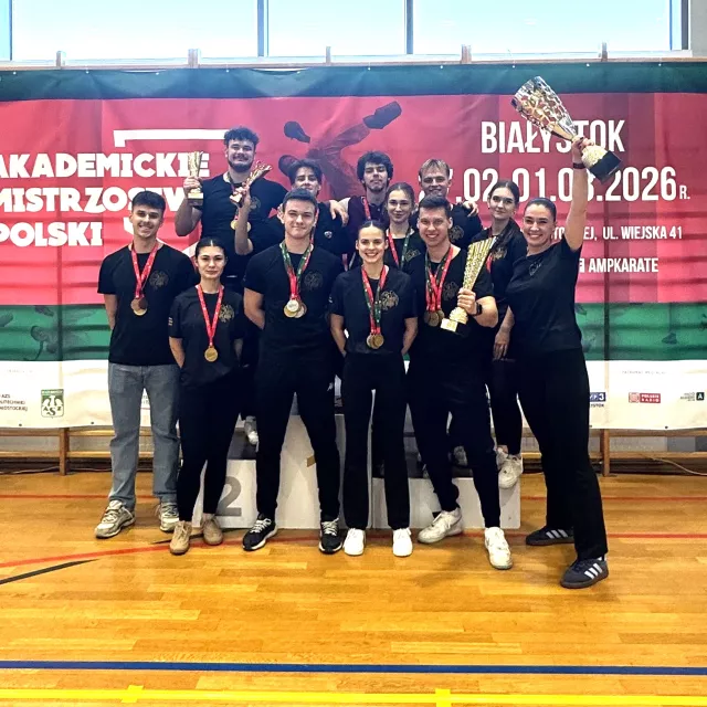 Reprezentacja PŁ w karate