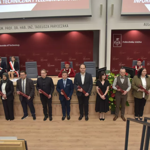 promocje doktorów i doktorów habilitowanych w PŁ